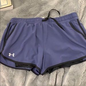 Under armour shorts with spandex